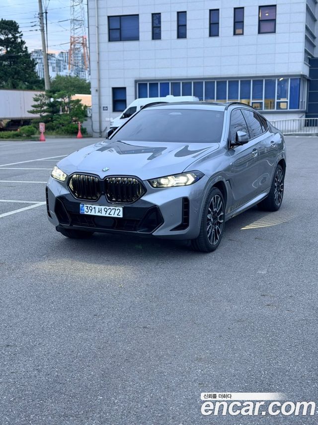 BMW X6 xDrive30d M Sport — пробег 10 500 км — фото 2 из 5