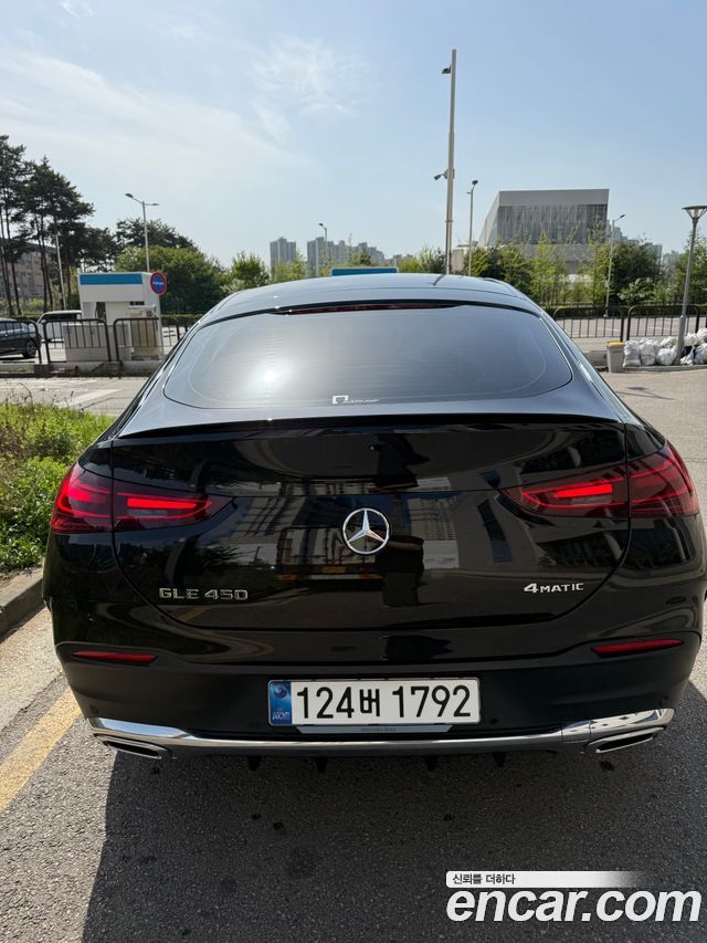 Mercedes-Benz GLE-Class GLE450 4MATIC Coupe — пробег 3 180 км — фото 4 из 5