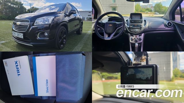 Chevrolet (Daewoo) Trax из Кореи Encar