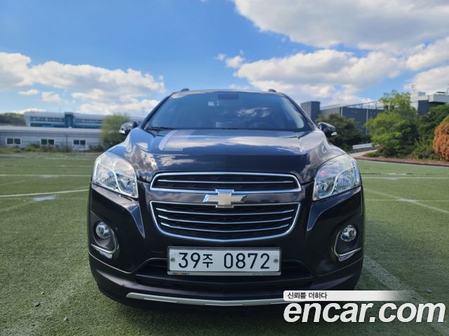 Chevrolet (Daewoo) Trax из Кореи Encar