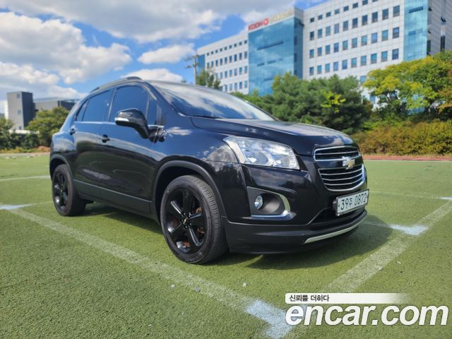 Chevrolet (Daewoo) Trax из Кореи Encar