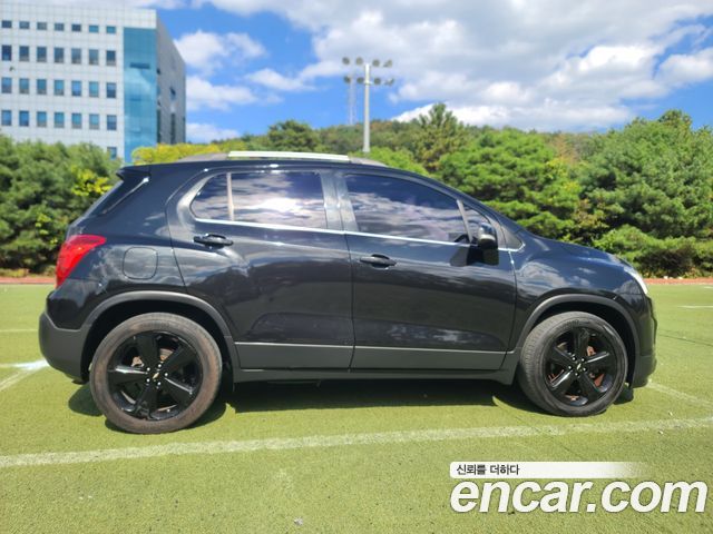 Chevrolet (Daewoo) Trax из Кореи Encar