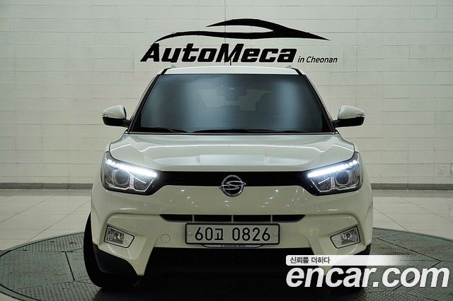 Ssangyong TIBOLI из Кореи Encar