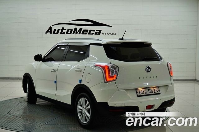 Ssangyong TIBOLI из Кореи Encar