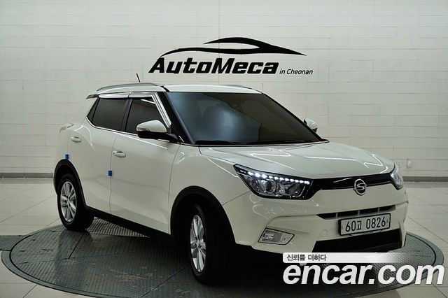 Ssangyong TIBOLI из Кореи Encar