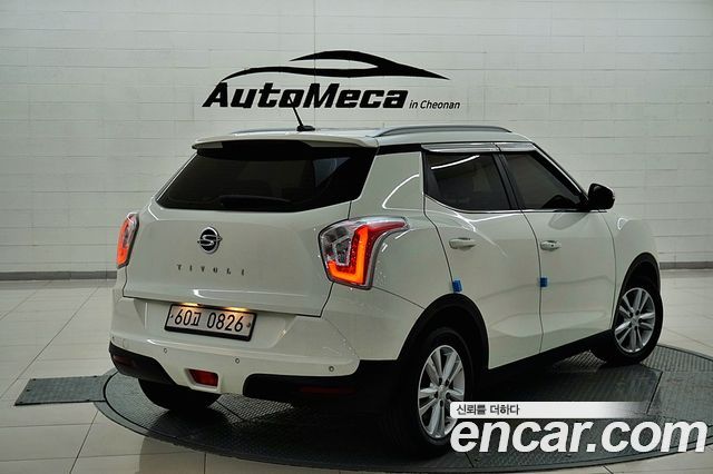 Ssangyong TIBOLI из Кореи Encar