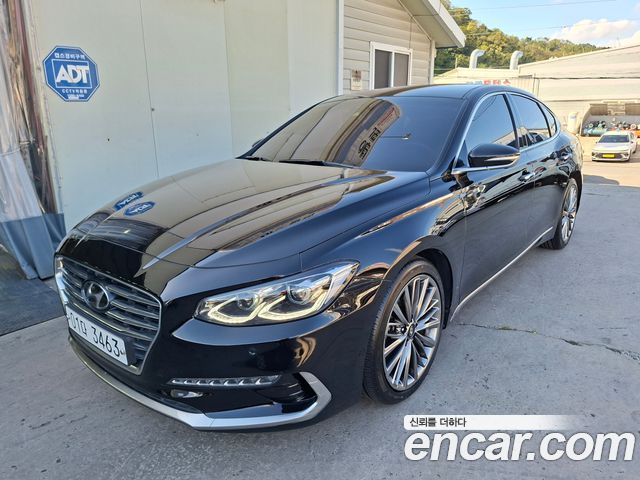 Hyundai Grandeur из Кореи Encar