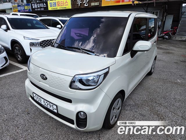 Kia RAY из Кореи Encar