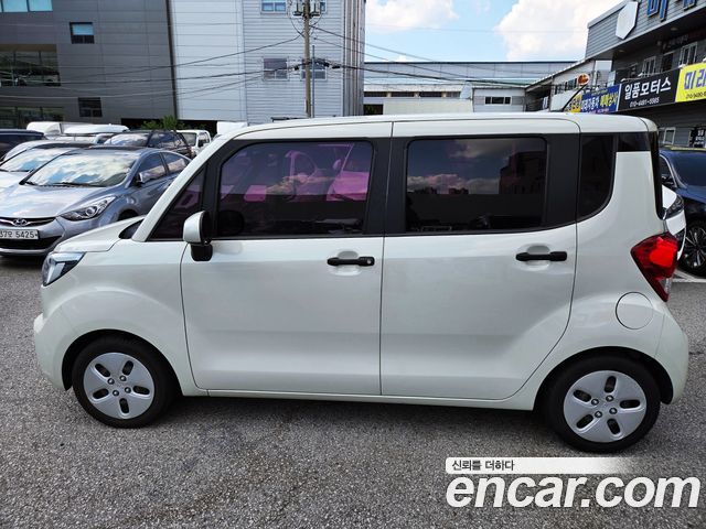 Kia RAY из Кореи Encar
