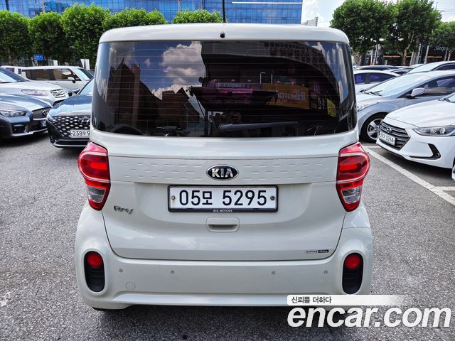 Kia RAY из Кореи Encar
