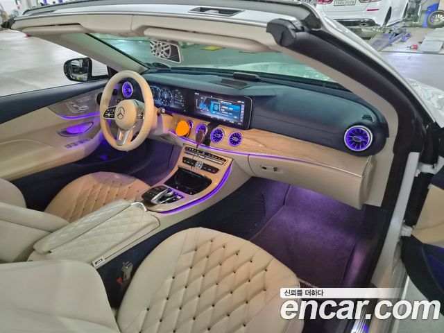 Mercedes-Benz E-Class E220d Cabriolet — пробег 83 000 км — фото 5 из 5