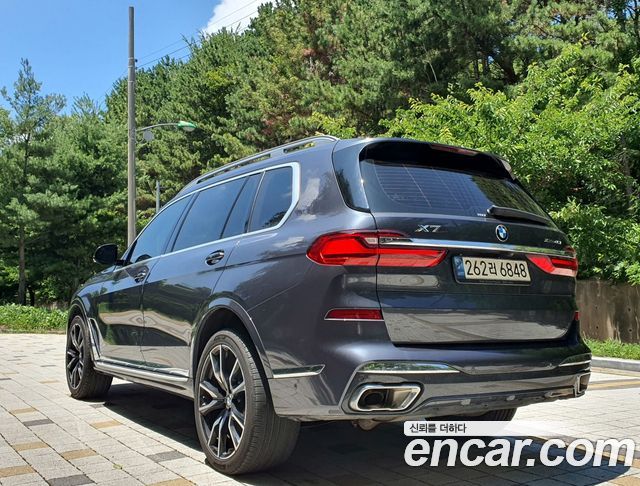 BMW X7 из Кореи Encar