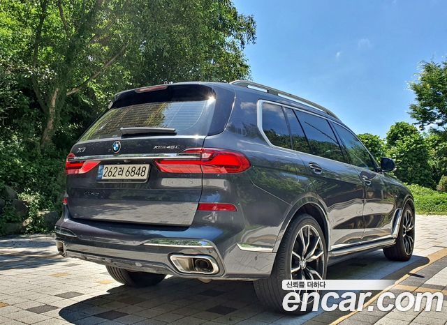 BMW X7 из Кореи Encar