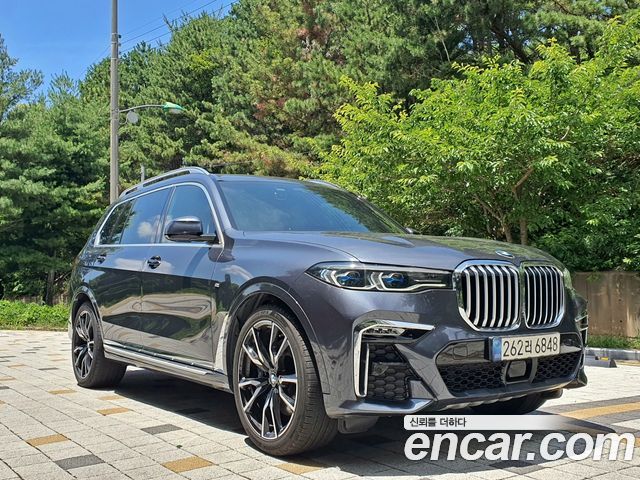 BMW X7 из Кореи Encar