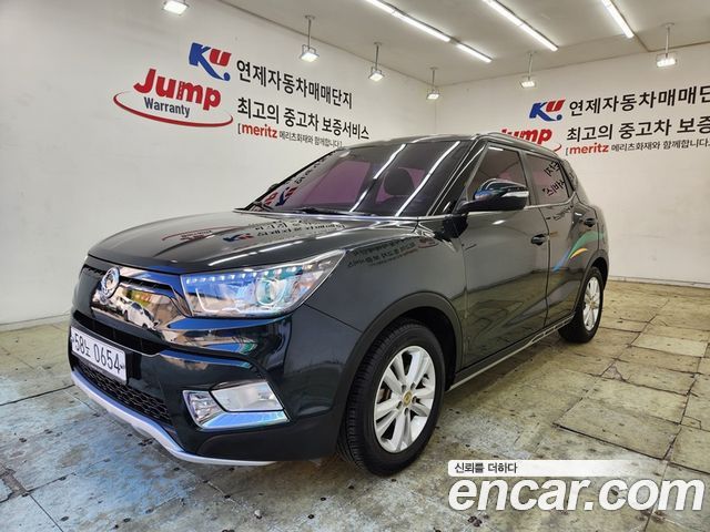 Ssangyong TIBOLI Samba Edition 2WD — пробег 57 000 км — фото 4 из 5