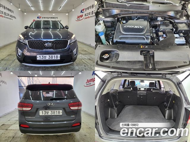 Kia Sorento Diesel 2.0 2WD Prestige — пробег 67 000 км — фото 2 из 5