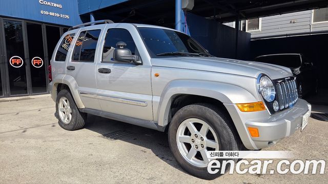 Jeep Cherokee из Кореи Encar