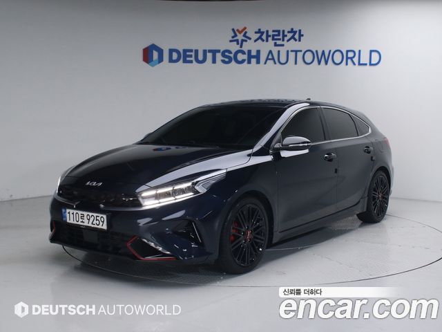 Kia K3 из Кореи Encar