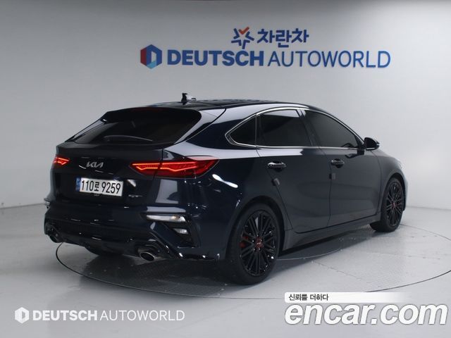 Kia K3 из Кореи Encar