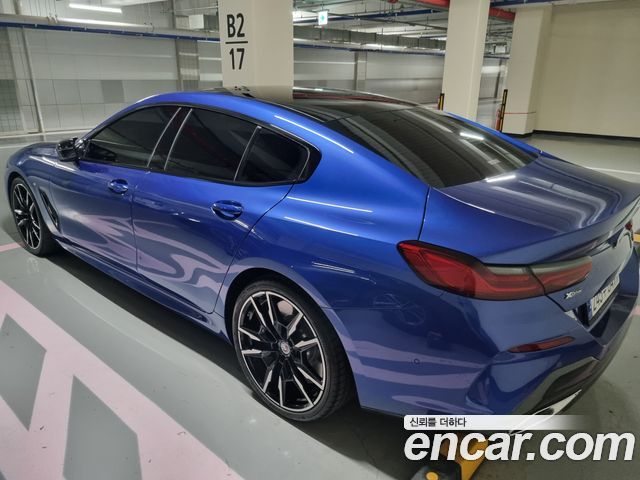 BMW 8-Series M850i xDrive Gran Coupe — пробег 43 000 км — фото 2 из 5