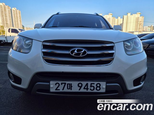 Hyundai Santafe 2WD(2.0 e-VGT) MLX Luxury — пробег 93 700 км — фото 2 из 5
