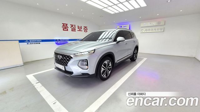 Hyundai Santafe Diesel 2.2 2WD Prestige — пробег 229 000 км — фото 1 из 5