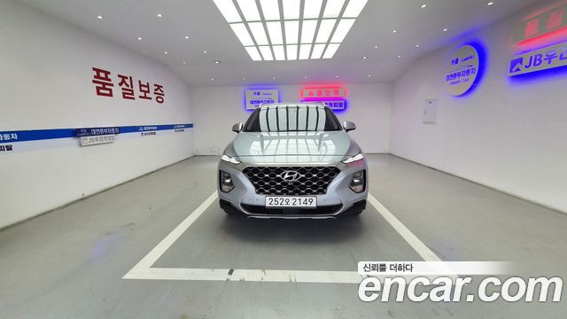 Hyundai Santafe Diesel 2.2 2WD Prestige — пробег 229 000 км — фото 2 из 5