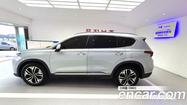 Hyundai Santafe Diesel 2.2 2WD Prestige — пробег 229 000 км — фото 3 из 5