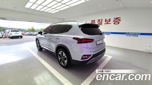 Hyundai Santafe Diesel 2.2 2WD Prestige — пробег 229 000 км — фото 4 из 5