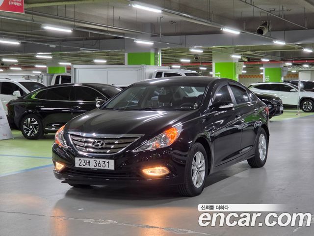 Hyundai Sonata LPi Top — пробег 45 787 км — фото 1 из 5