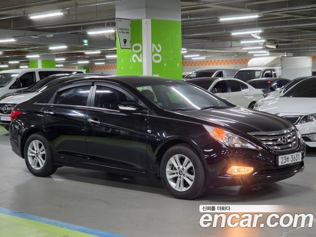 Hyundai Sonata LPi Top — пробег 45 787 км — фото 3 из 5
