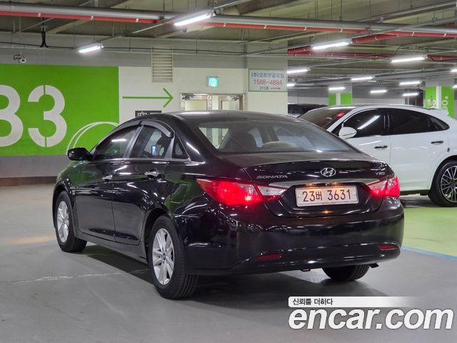 Hyundai Sonata LPi Top — пробег 45 787 км — фото 4 из 5