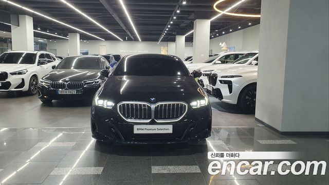 BMW 5-Series из Кореи Encar