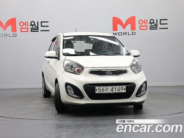 Kia morning из Кореи Encar