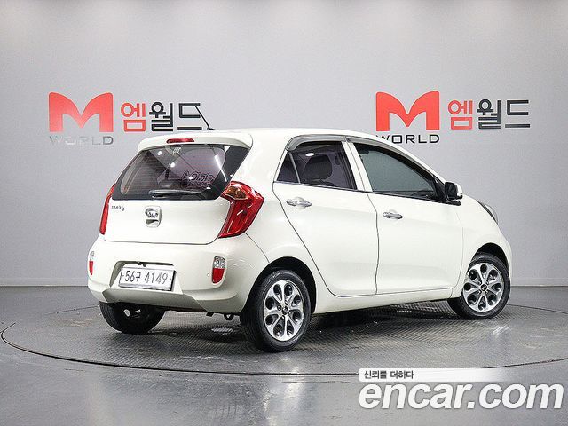 Kia morning из Кореи Encar
