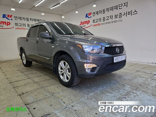Ssangyong KORANDO CX7 4WD PASSION — пробег 120 073 км — фото 1 из 5
