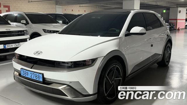 Hyundai Ioniq5 из Кореи Encar