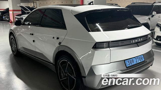 Hyundai Ioniq5 из Кореи Encar