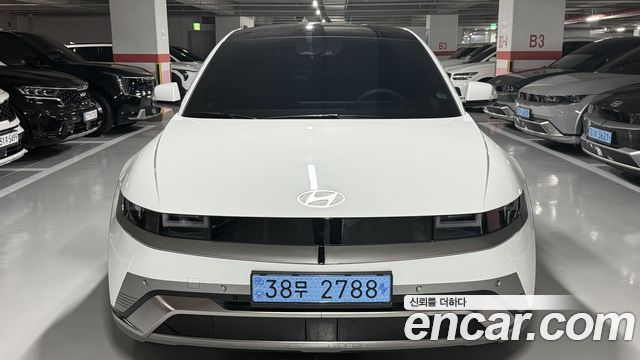 Hyundai Ioniq5 из Кореи Encar