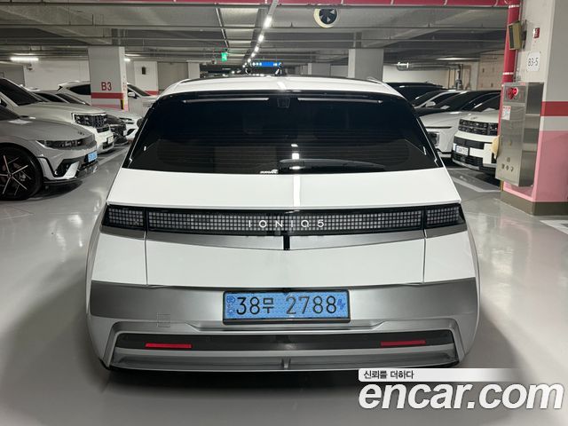Hyundai Ioniq5 из Кореи Encar