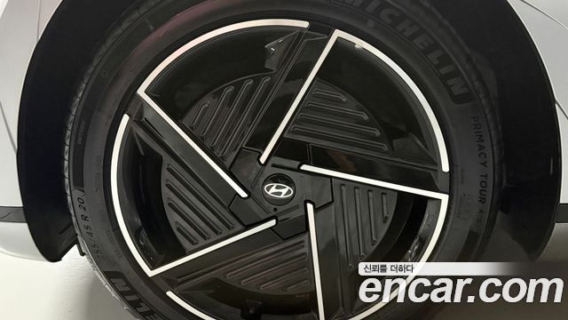 Hyundai Ioniq5 из Кореи Encar