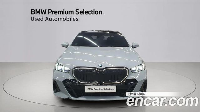 BMW 5-Series из Кореи Encar