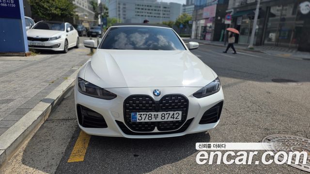 BMW 4-Series 420i M Sport Pro Convertible — пробег 1 500 км — фото 3 из 5