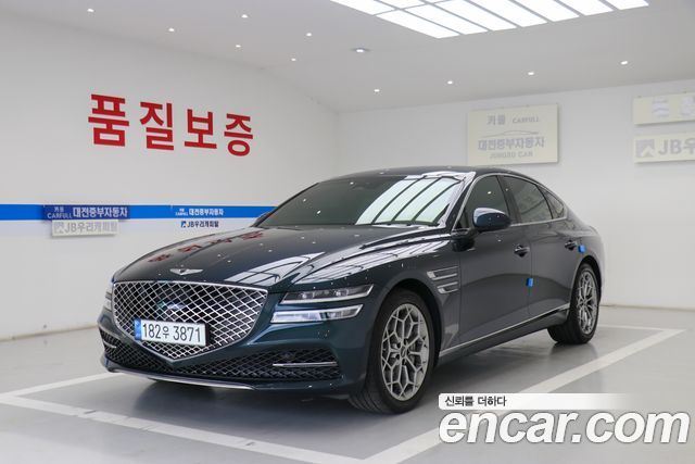 Genesis G80 из Кореи Encar