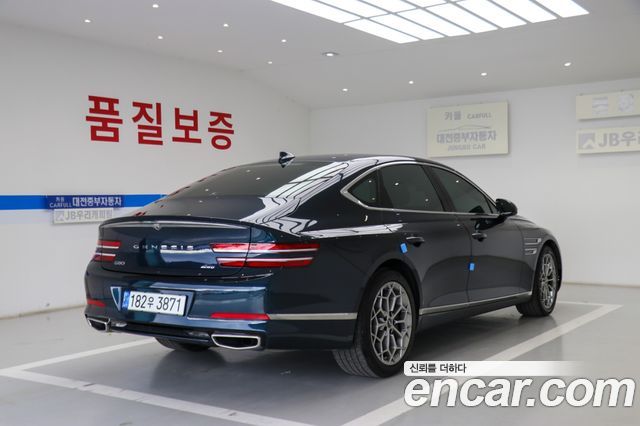 Genesis G80 из Кореи Encar