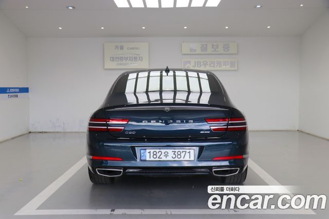 Genesis G80 из Кореи Encar