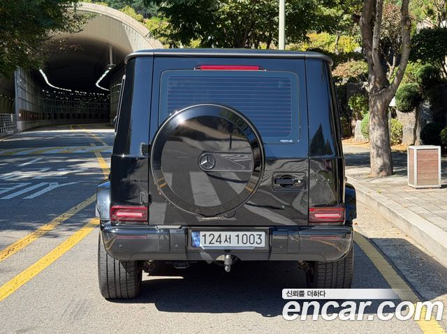 Mercedes-Benz G-Class AMG G63 Manufaktur — пробег 23 821 км — фото 3 из 5