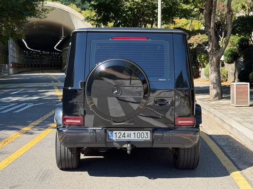 Mercedes-Benz G-Class AMG G63 Manufaktur — пробег 23 821 км — фото 3 из 5