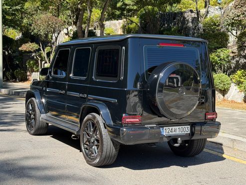 Mercedes-Benz G-Class AMG G63 Manufaktur — пробег 23 821 км — фото 4 из 5