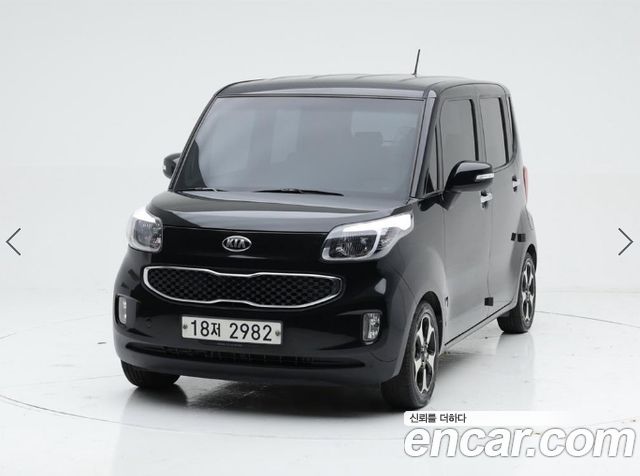 Kia RAY Turbo Prestige — пробег 142 308 км — фото 1 из 5